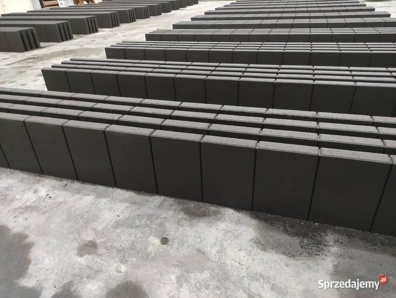Podmurówka 250x25 — wzór modern, grafit